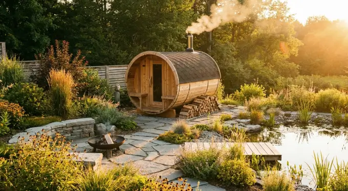 What to Put a Barrel Sauna On: Pads, Decks, and Gravel Compared